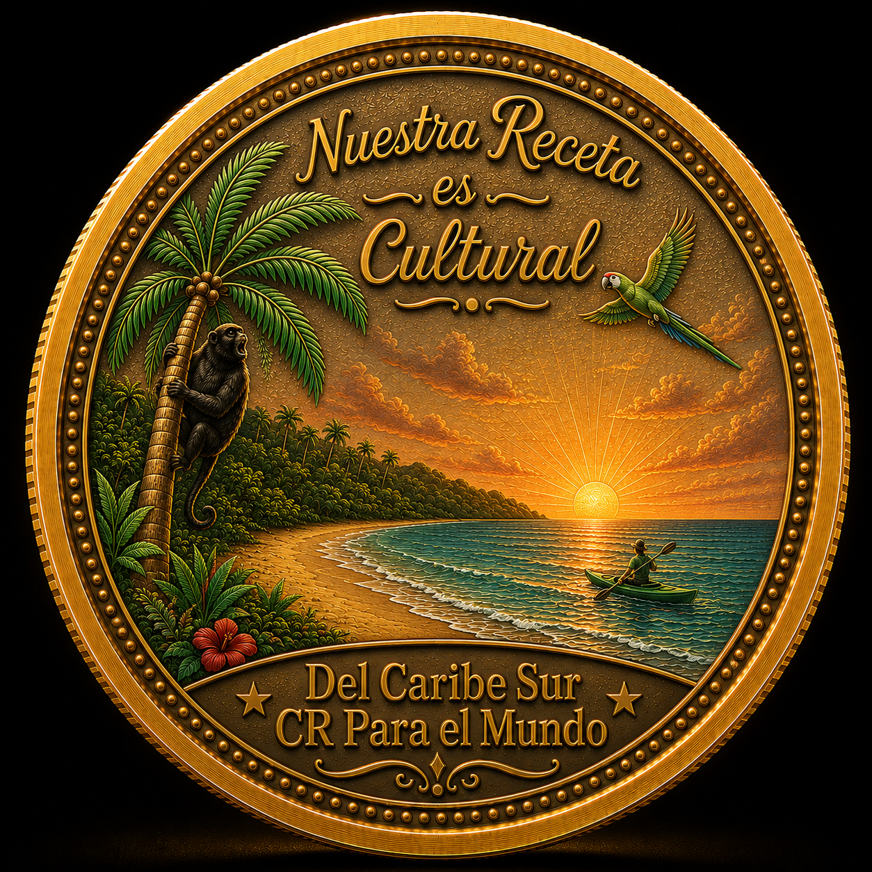 Reverso: Nuestra receta es cultural. Del Caribe Sur, CR para el mundo